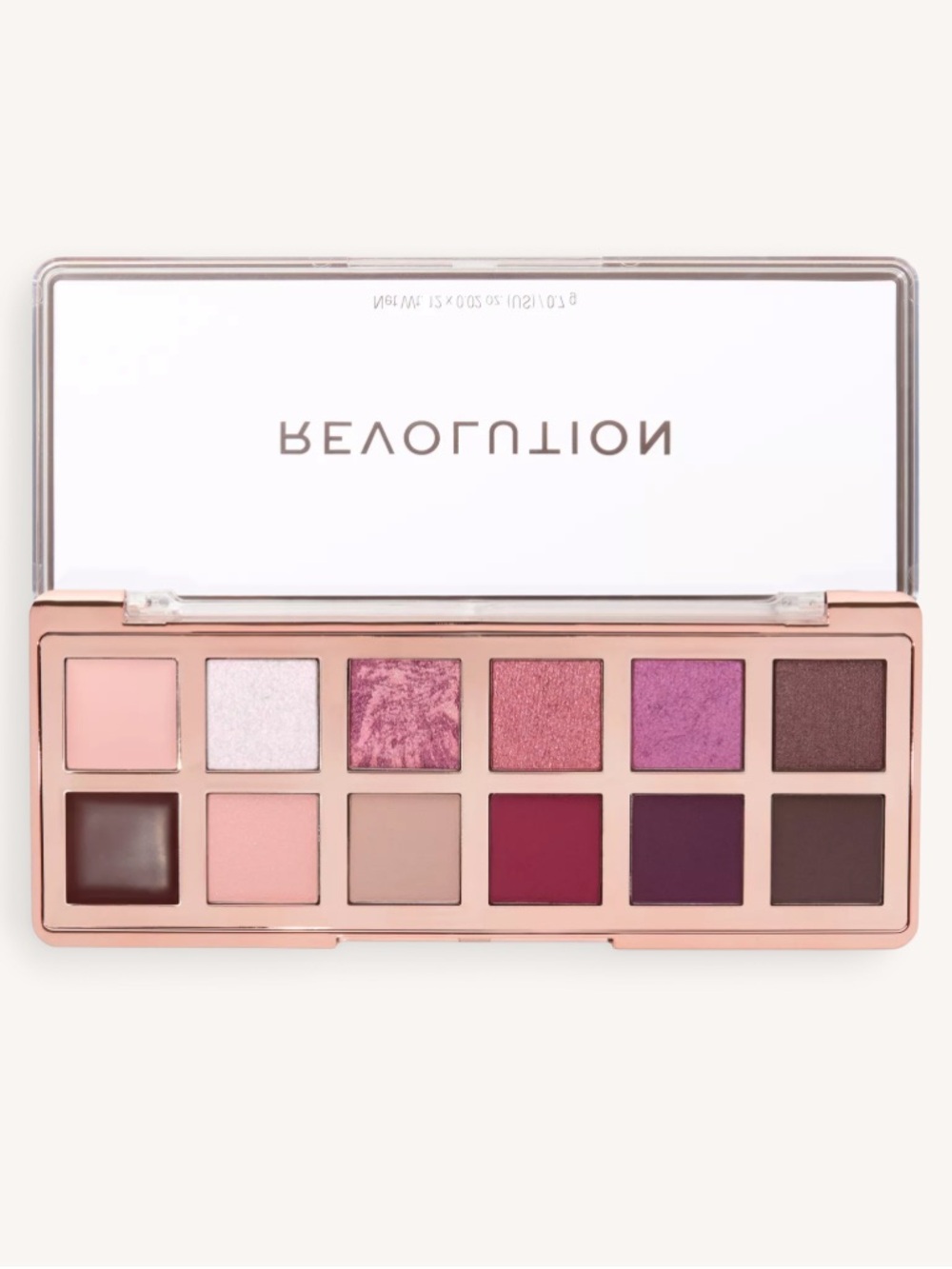 Revolution The ๐ Icon Eyeshadow Palette